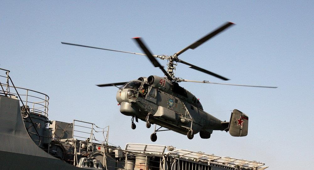 Truc thang san ngam Ka-28 anh 10