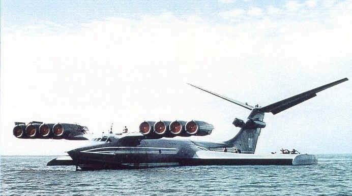 Ekranoplan ảnh 2 Ekranoplan anh 2