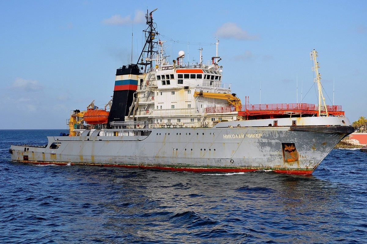 Tau chien Nga tham Cuba anh 4