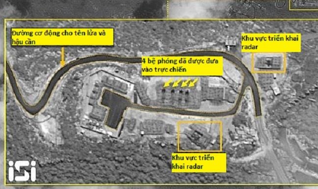 Cang thang Israel - Syria anh 1