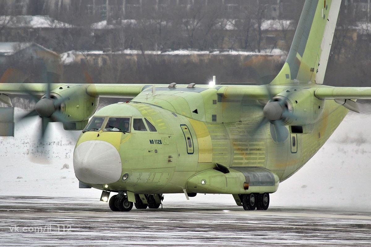 Nga thử nghiệm máy bay vận tải mới ảnh 6 Nga thu nghiem may bay van tai moi anh 6