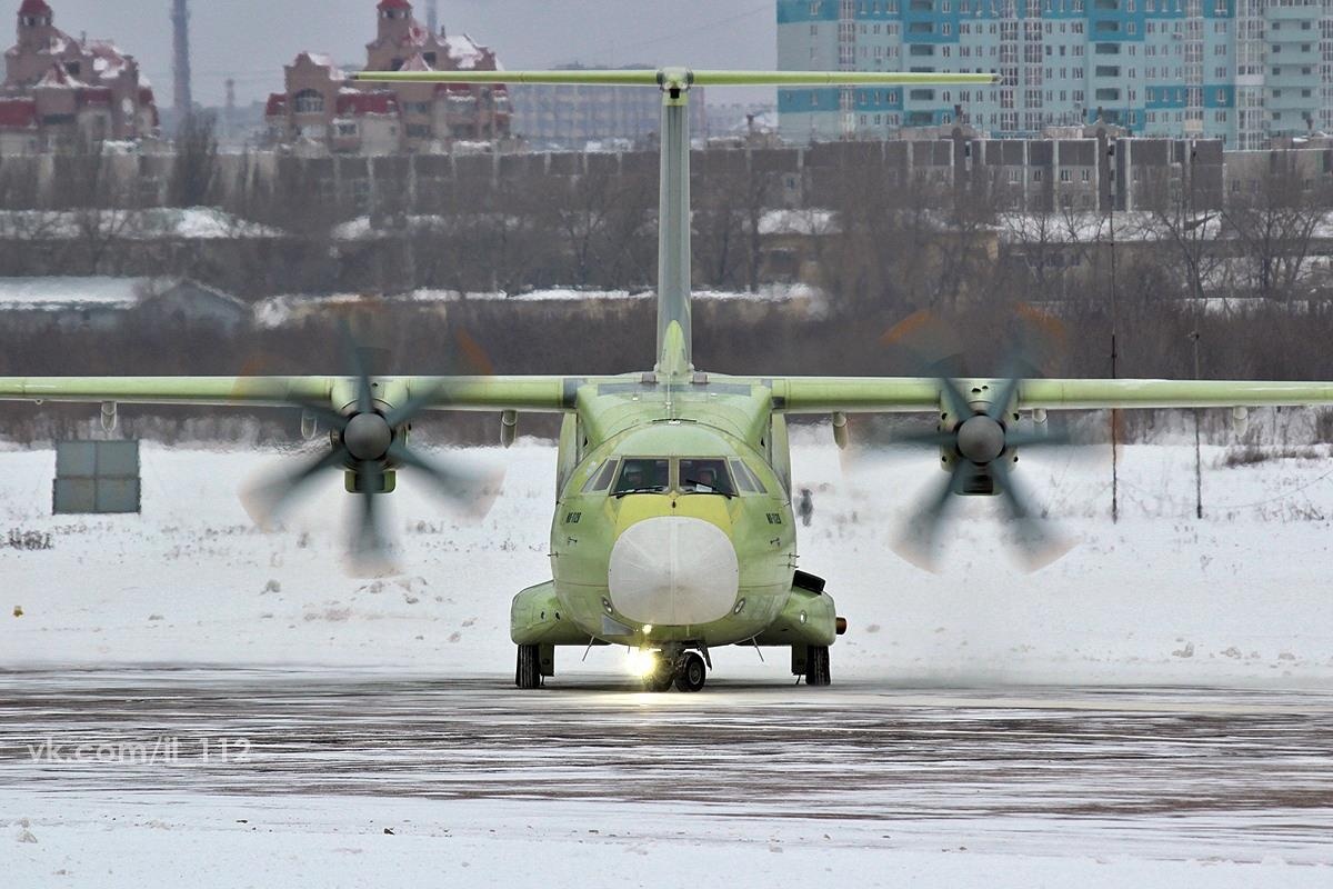 Nga thử nghiệm máy bay vận tải mới ảnh 9 Nga thu nghiem may bay van tai moi anh 9
