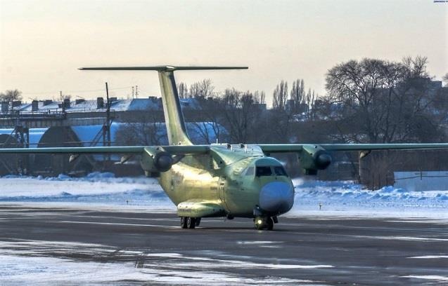 Nga thử nghiệm máy bay vận tải mới ảnh 3 Nga thu nghiem may bay van tai moi anh 3