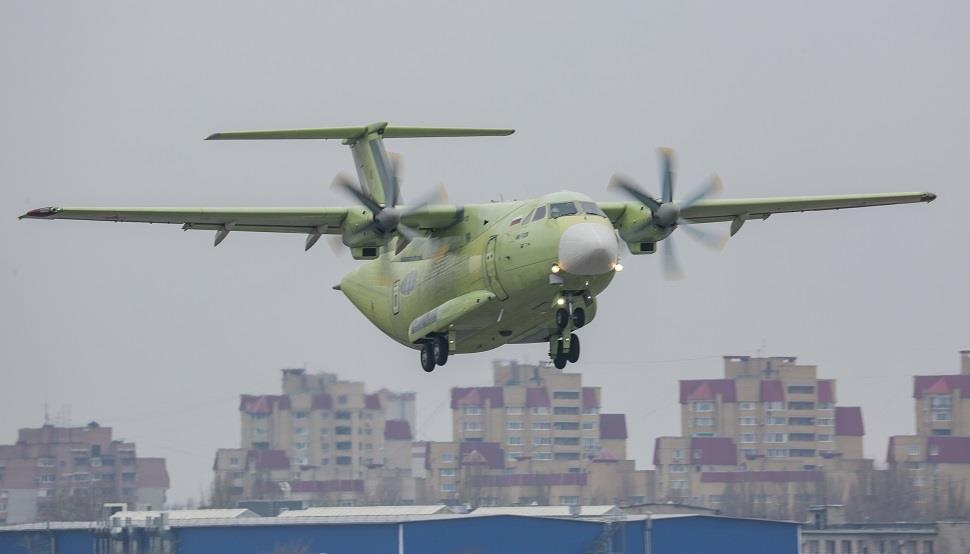Nga thử nghiệm máy bay vận tải mới ảnh 11 Nga thu nghiem may bay van tai moi anh 11