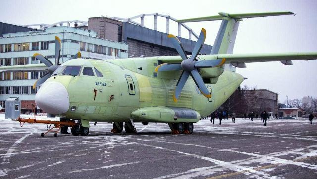 Nga thử nghiệm máy bay vận tải mới ảnh 2 Nga thu nghiem may bay van tai moi anh 2