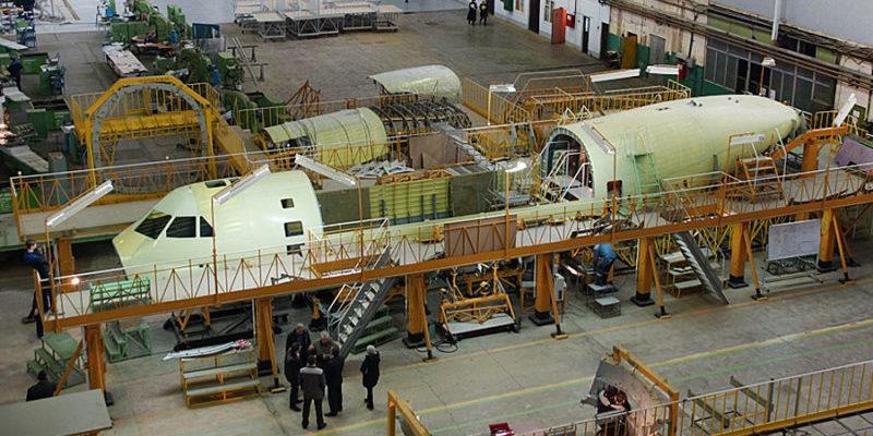 Nga thử nghiệm máy bay vận tải mới ảnh 7 Nga thu nghiem may bay van tai moi anh 7