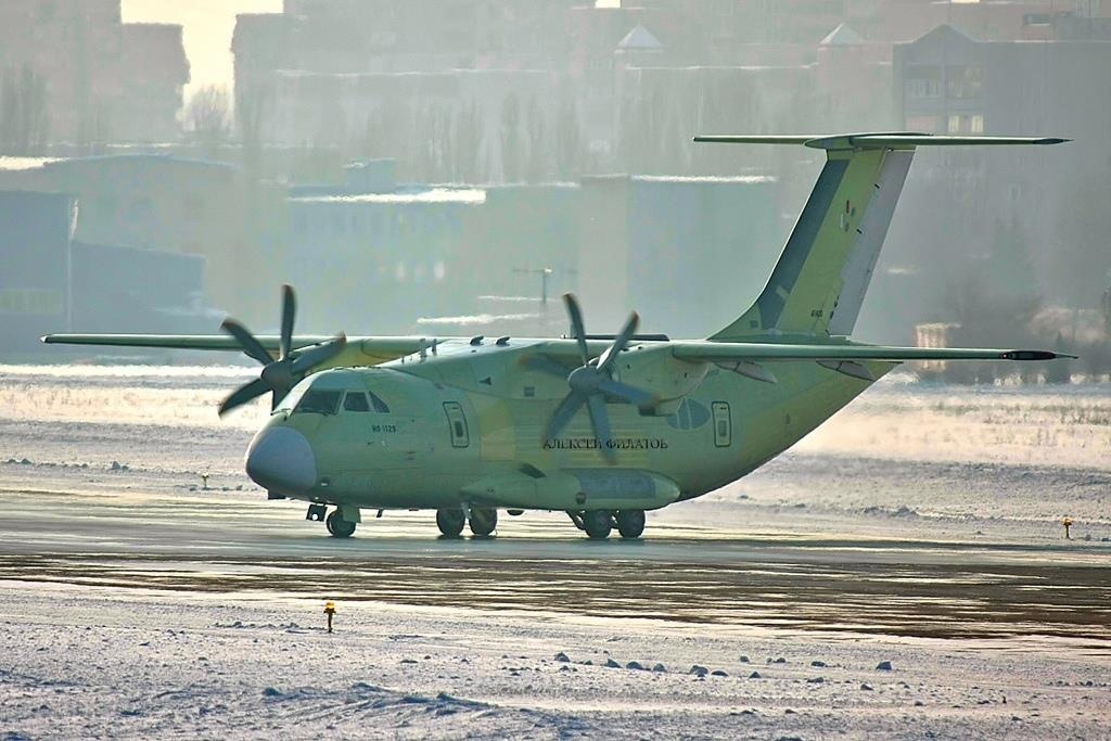 Nga thử nghiệm máy bay vận tải mới ảnh 4 Nga thu nghiem may bay van tai moi anh 4