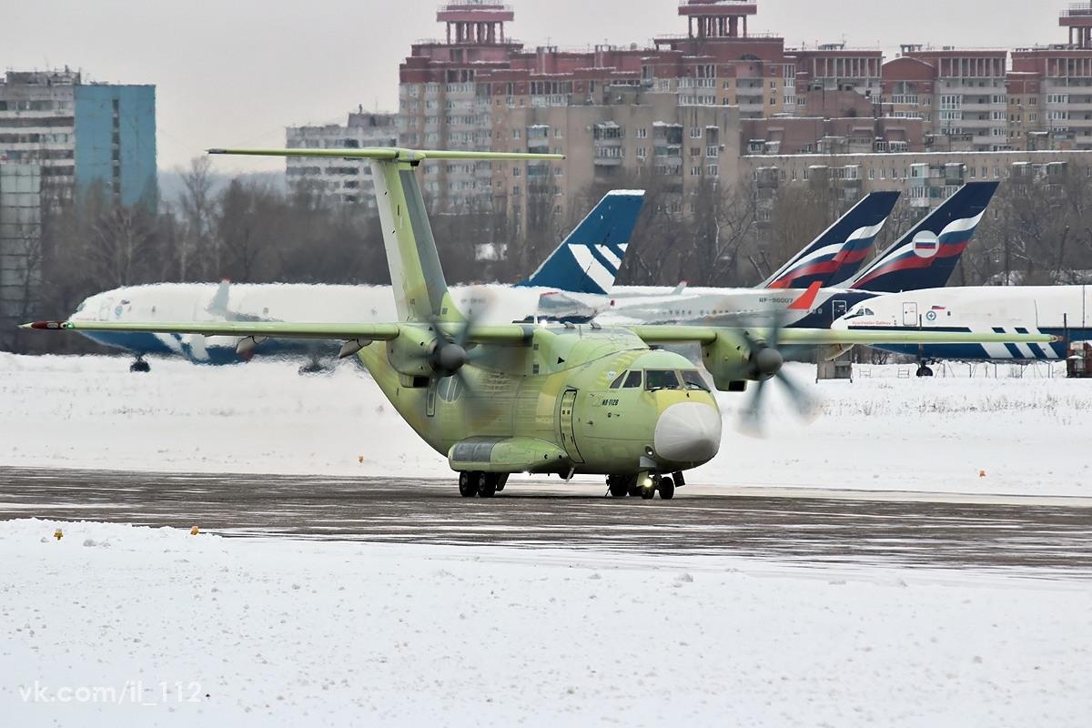 Nga thử nghiệm máy bay vận tải mới ảnh 5 Nga thu nghiem may bay van tai moi anh 5