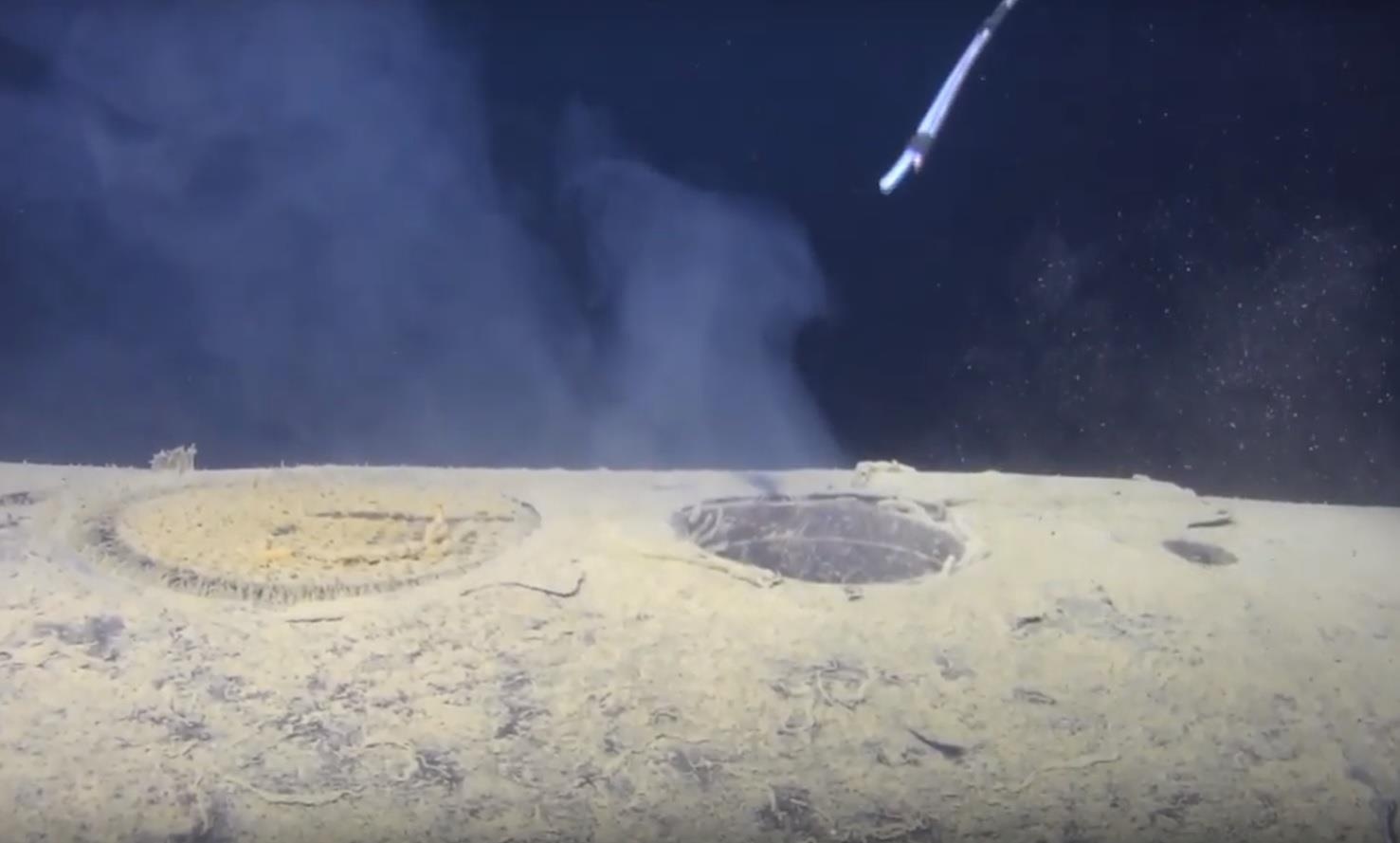 Tàu ngầm Liên Xô rò rỉ phóng xạ ảnh 1 Tau ngam Lien Xo ro ri phong xa anh 1