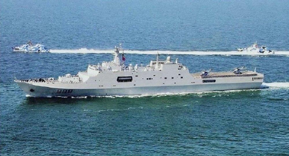 Chien tranh do bo - chia khoa cho tham vong quan su cua Trung Quoc hinh anh