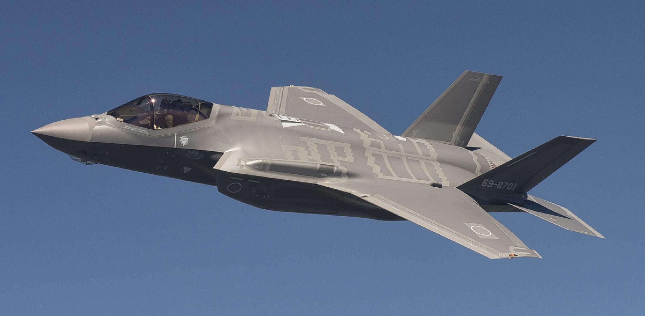 Tham vong cua Nhat khi muon tro thanh doi tac F-35 hinh anh