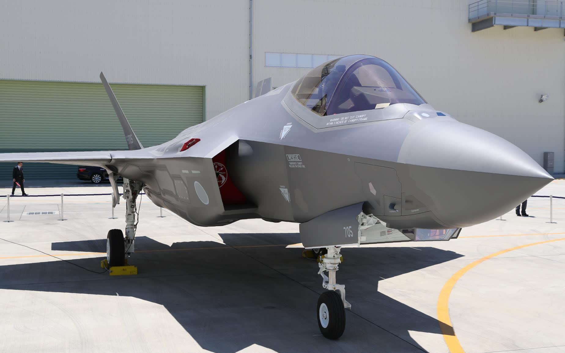 Nhat Ban muon tro thanh doi tac F-35 anh 2