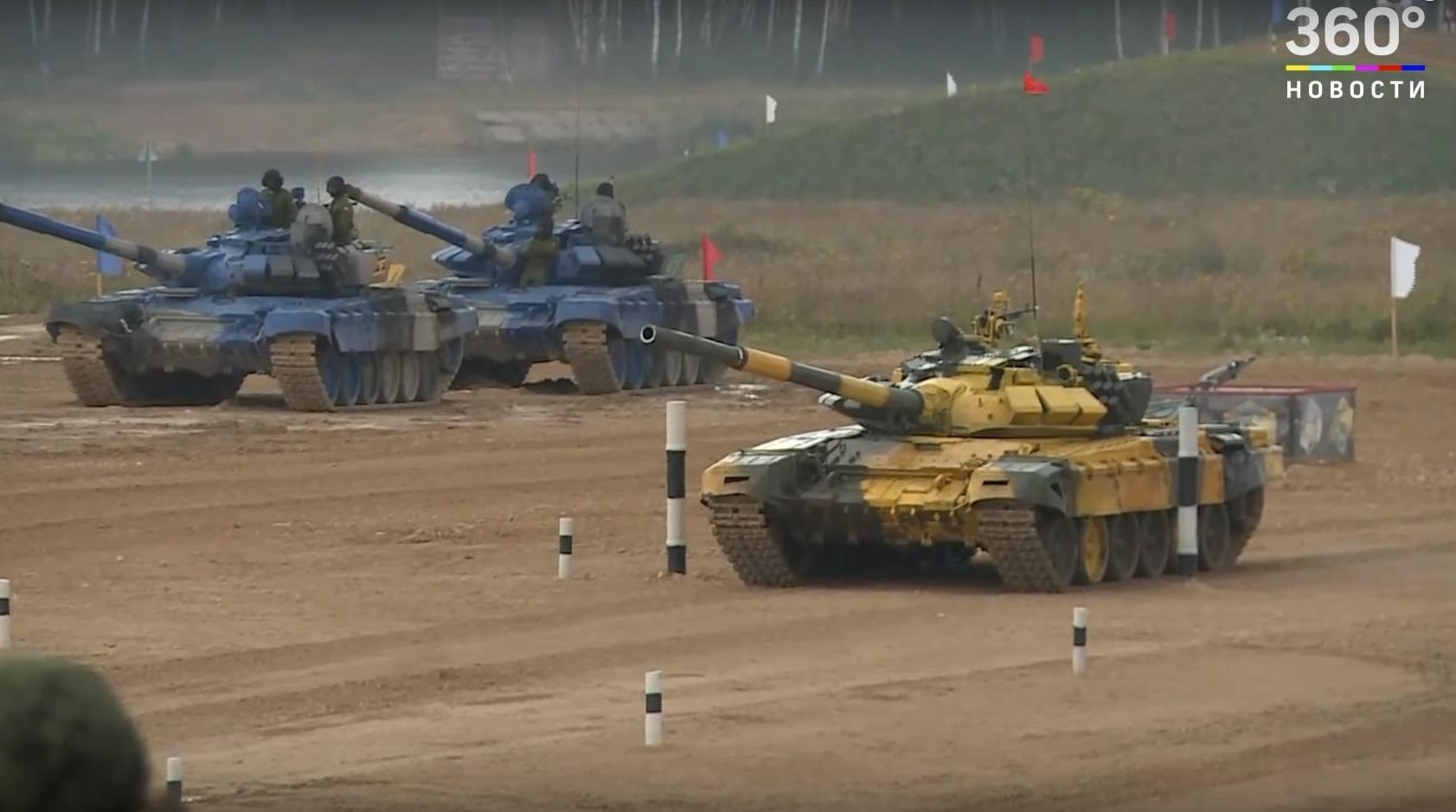 Doi tuyen Viet Nam tranh tai tai Tank Biathlon anh 2