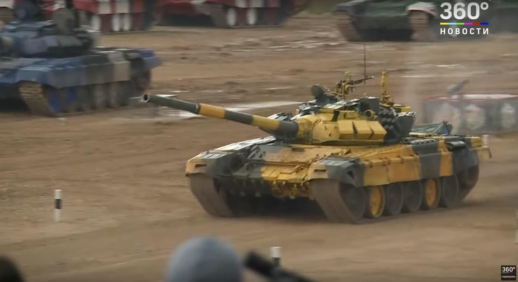 Doi tuyen Viet Nam tranh tai tai Tank Biathlon anh 1