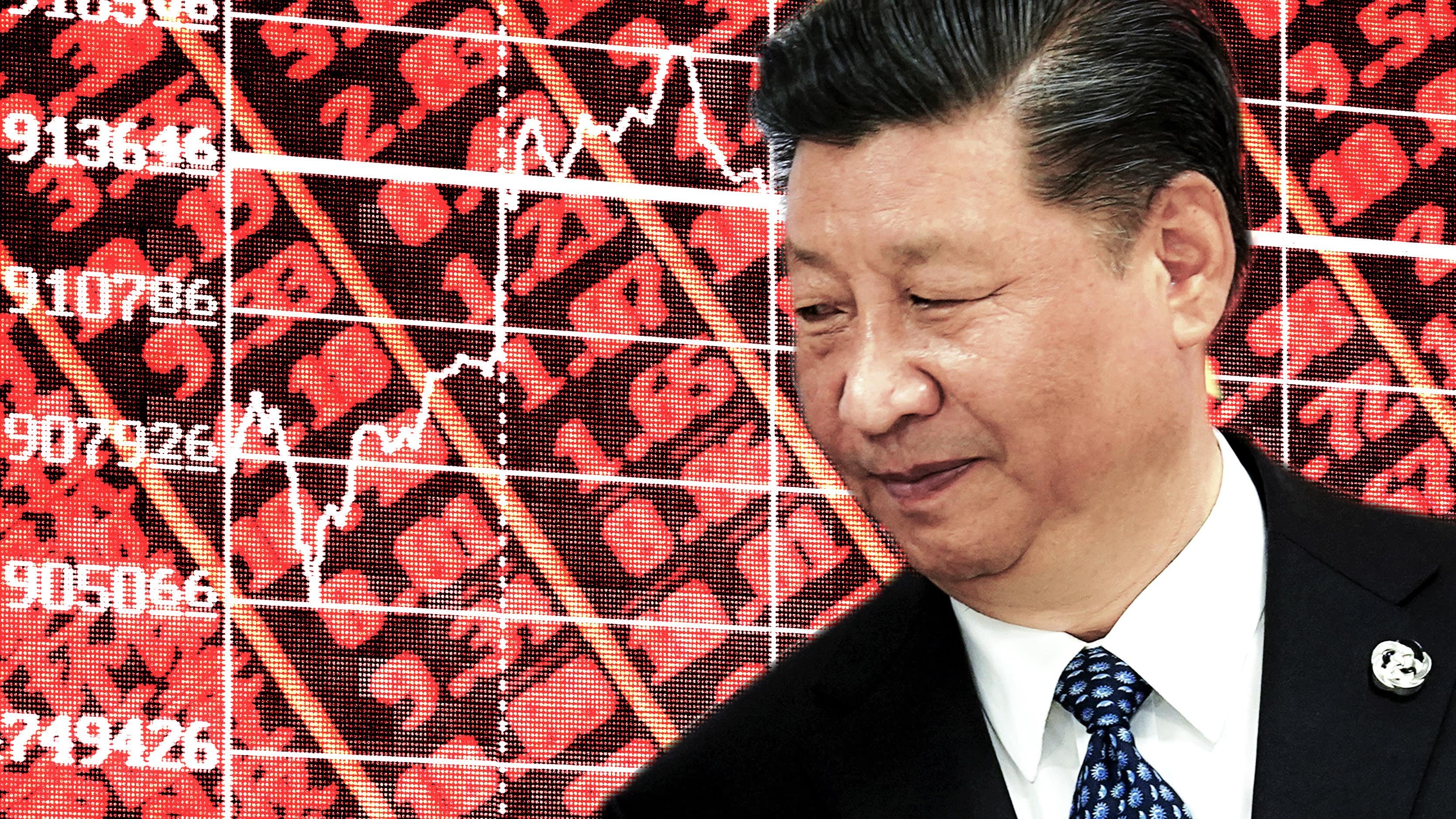 Chien tranh thuong mai leo thang va bien dong hau truong Trung Nam Hai hinh anh