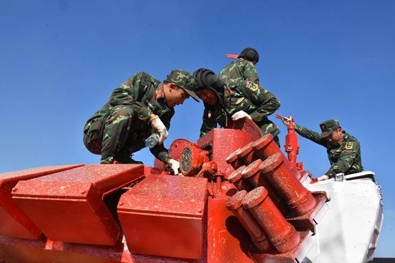 Doi xe tang Viet Nam da chuan bi chu dao de co ket qua xuat sac hinh anh