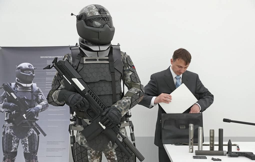 Nga dieu chinh trang phuc Ratnik phu hop voi bo binh Viet Nam hinh anh