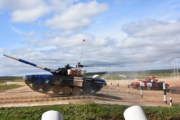 Tank Biathlon 2019 ảnh 2 Tank Biathlon 2019 anh 2