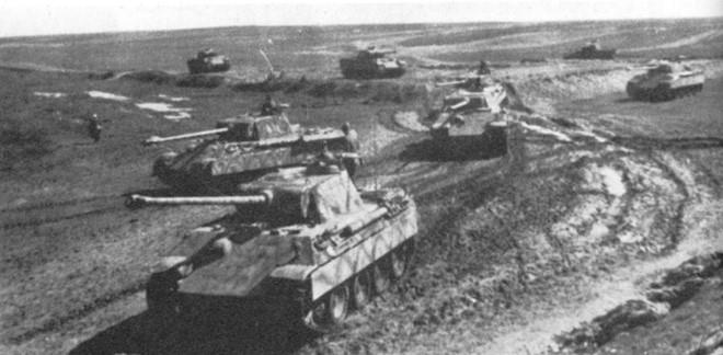 Tran chien xe tang lon nhat anh 1