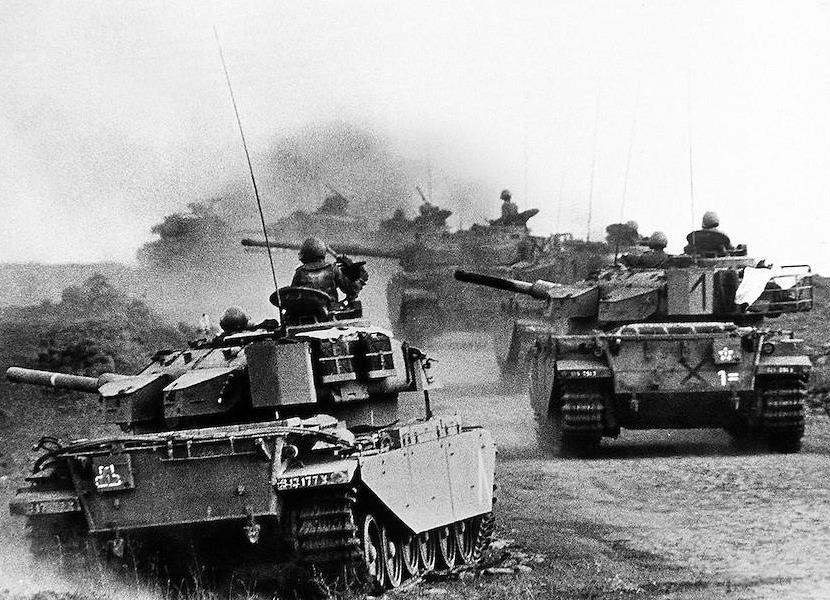Yom Kippur 1973 - tran danh xe tang lon nhat hau The chien II hinh anh