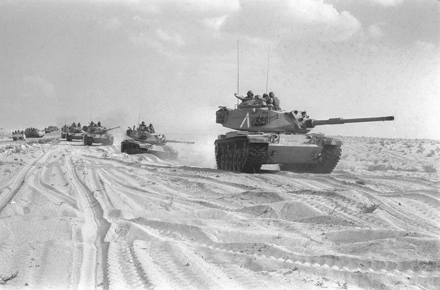 cuoc chien xe tang Yom Kippur anh 6
