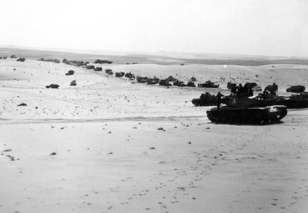 cuoc chien xe tang Yom Kippur anh 12