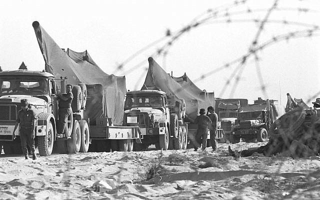 cuoc chien xe tang Yom Kippur anh 5