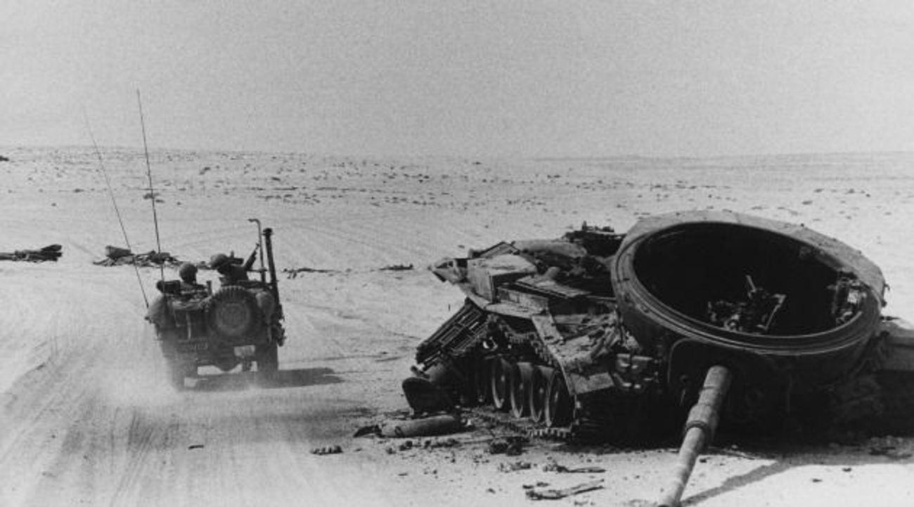 cuoc chien xe tang Yom Kippur anh 7