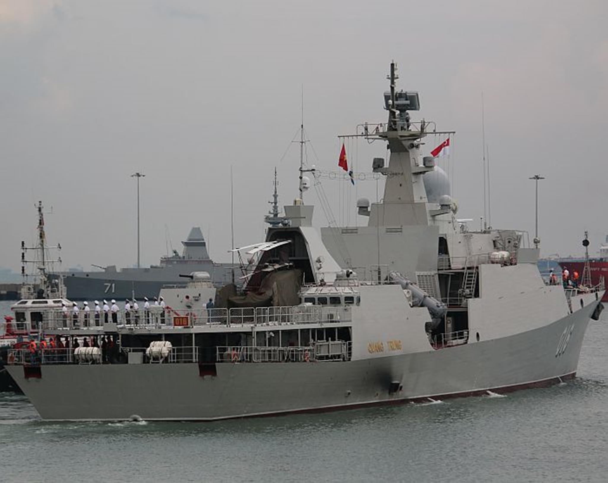 Tau ho ve ten lua Quang Trung anh 12