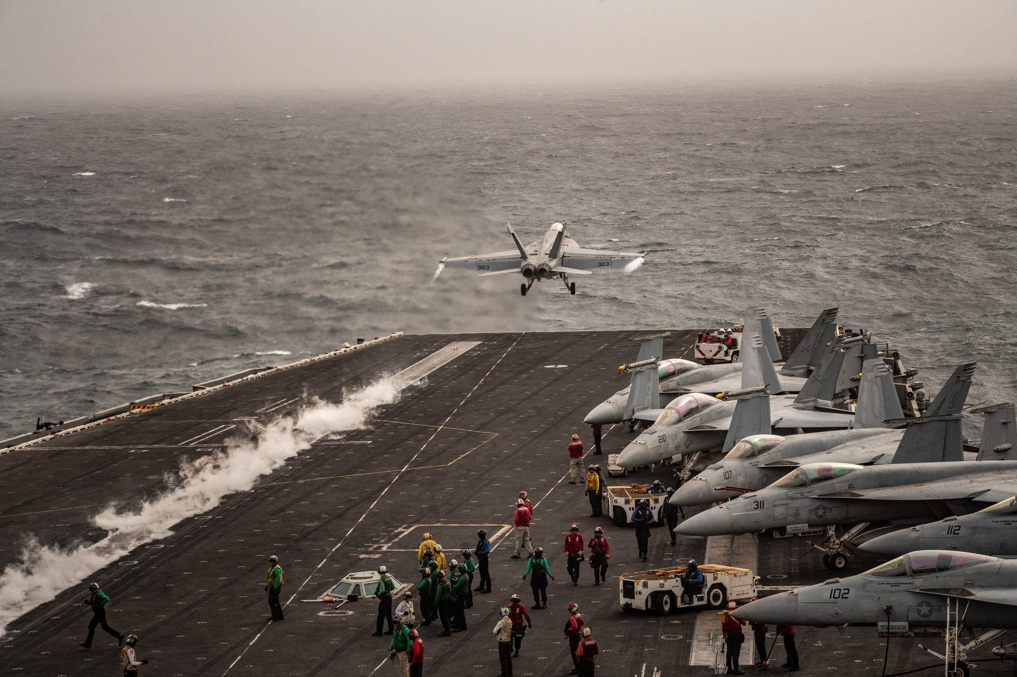 Căng thẳng Mỹ - Iran ảnh 2 Cang thang My - Iran anh 2