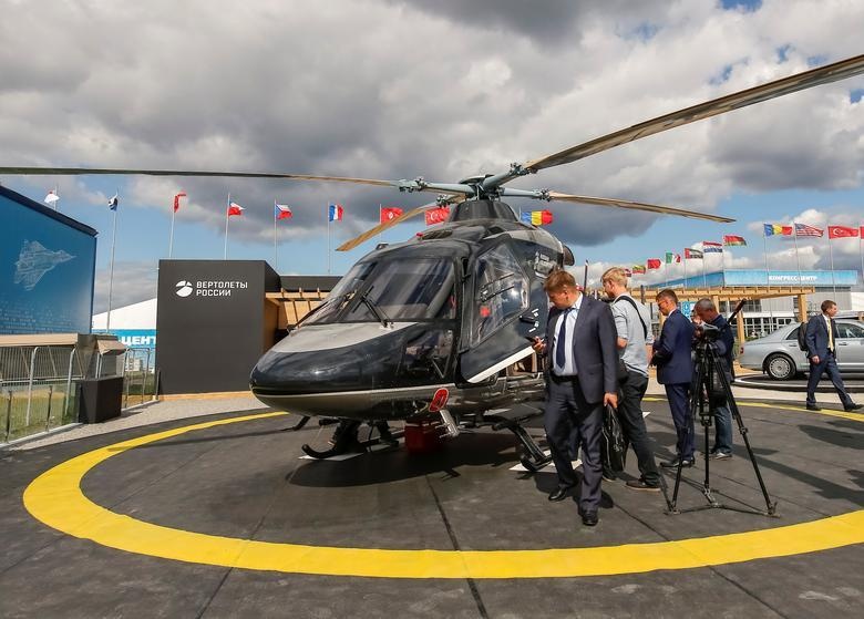 Trien lam MAKS 2019 anh 7