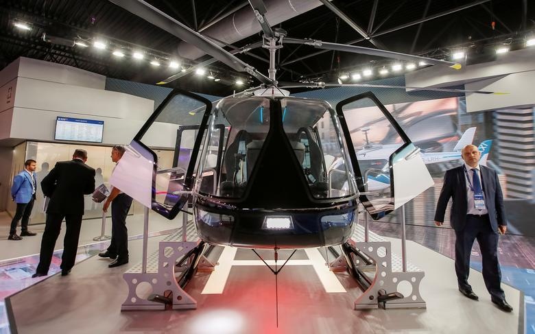 Trien lam MAKS 2019 anh 8