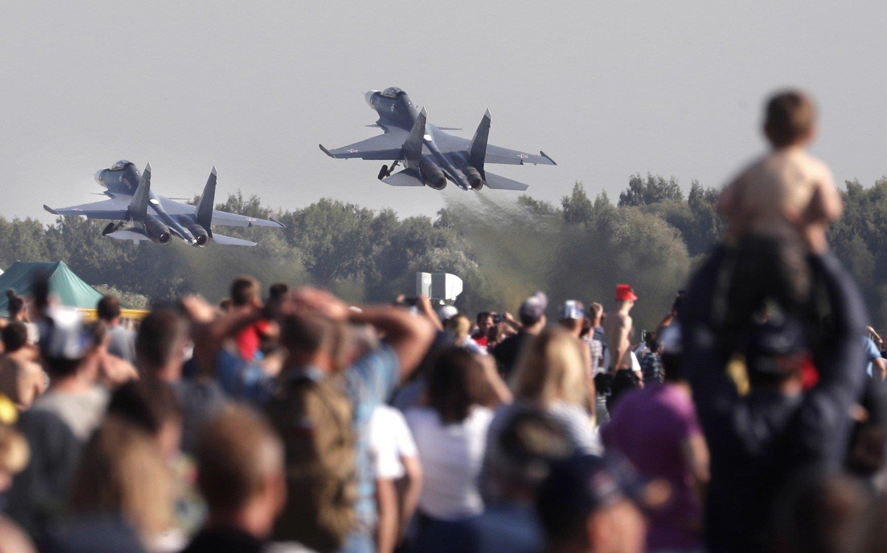 Trien lam MAKS 2019 anh 11