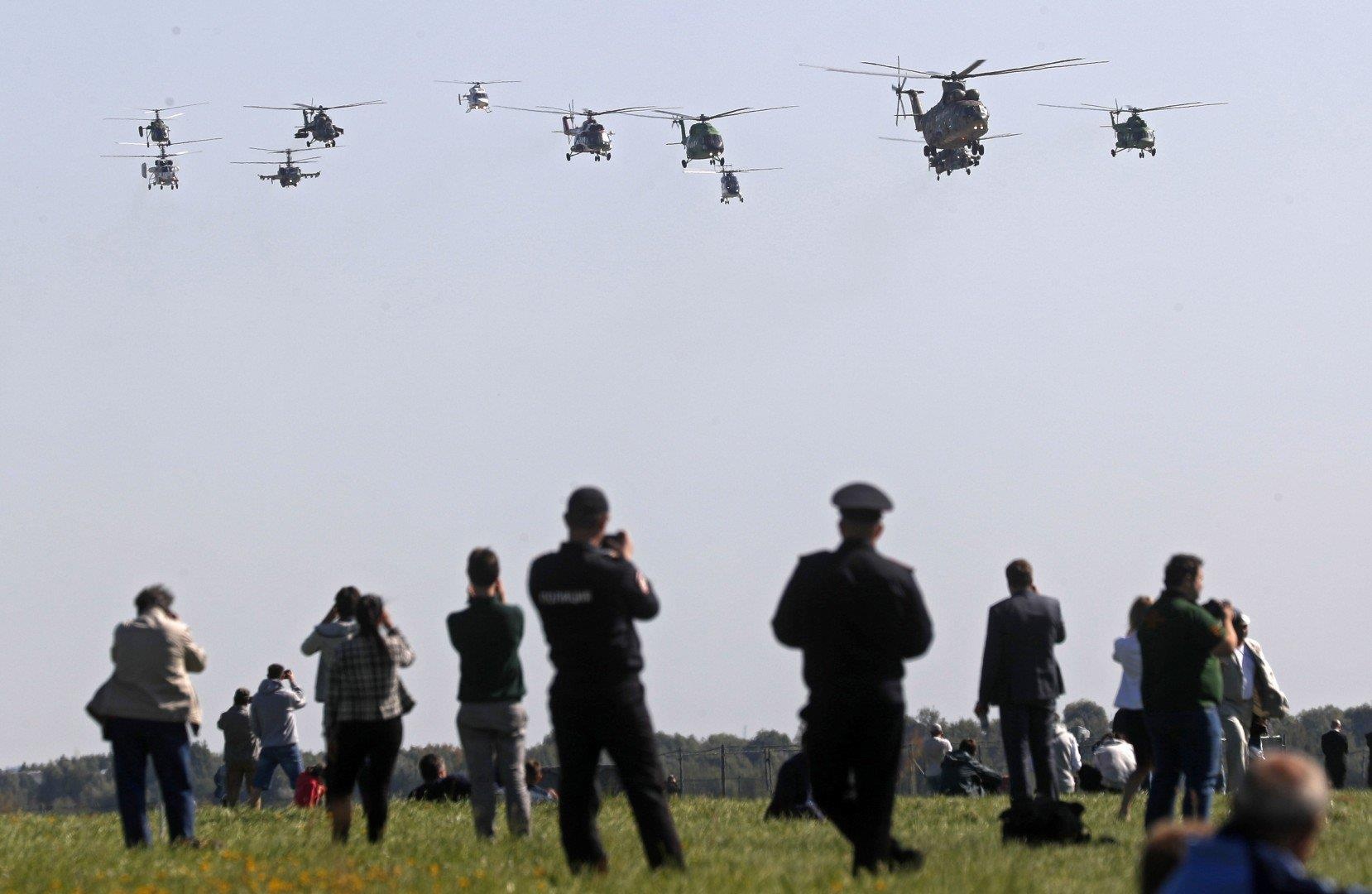 Trien lam MAKS 2019 anh 8