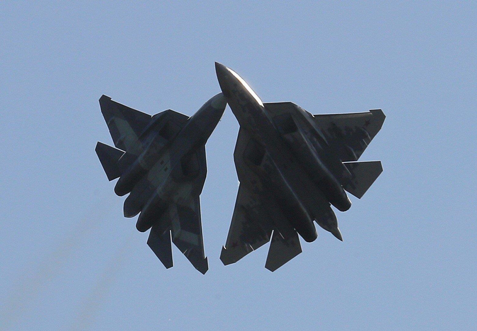 Chien dau co the he moi pho dien tai trien lam MAKS 2019 hinh anh