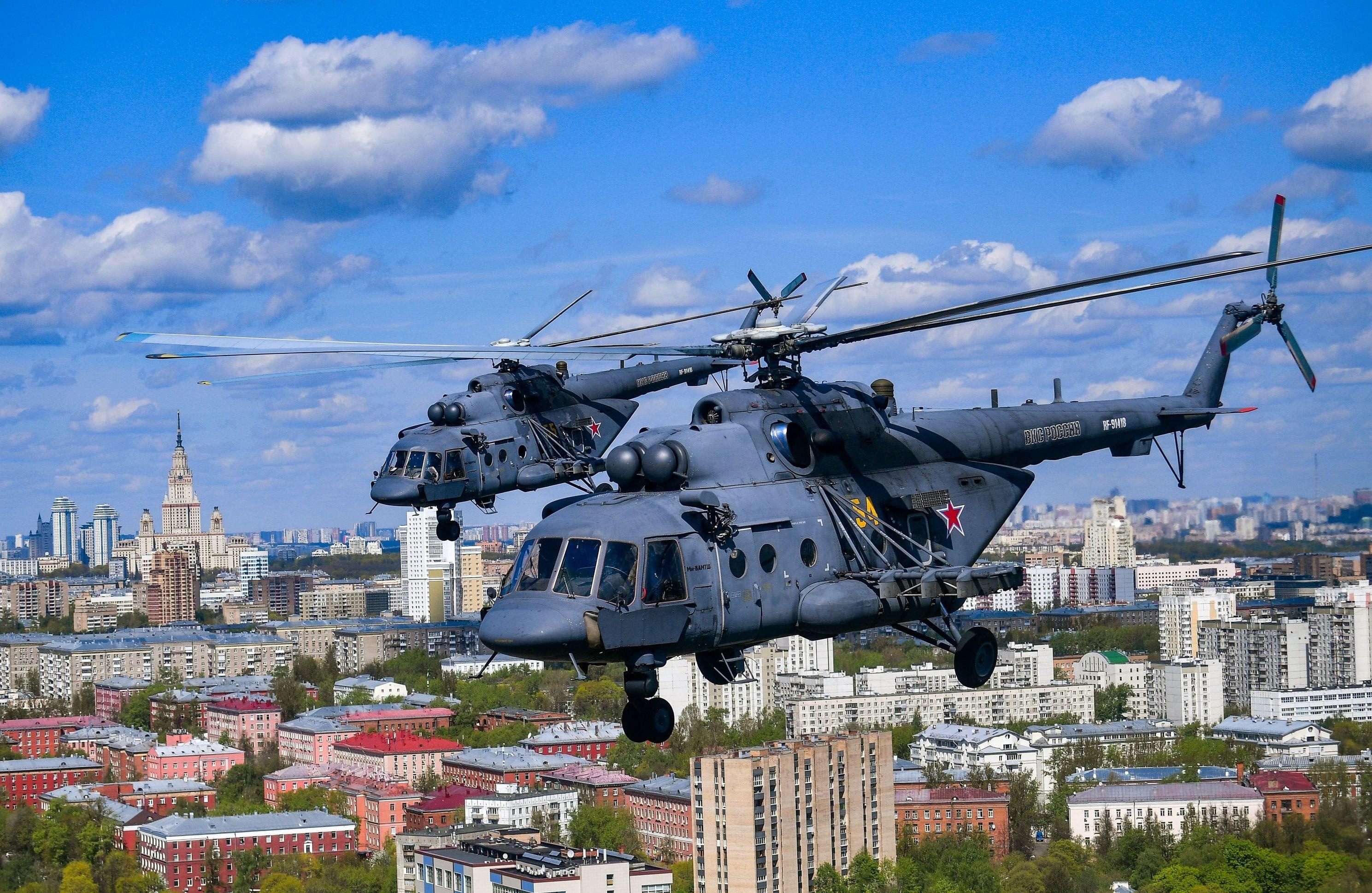 Tai nạn trực thăng Mi-8 ảnh 1 Tai nan truc thang Mi-8 anh 1