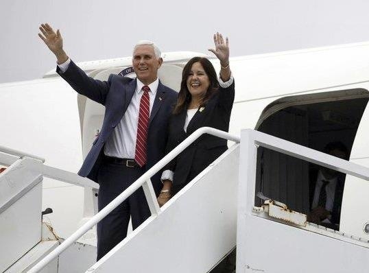 Dan Iceland choang voi luc luong an ninh thap tung pho tong thong My hinh anh