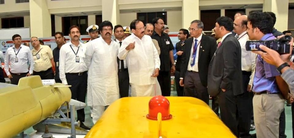 Pho tong thong An Do vo tinh tiet lo tau ngam hat nhan moi hinh anh