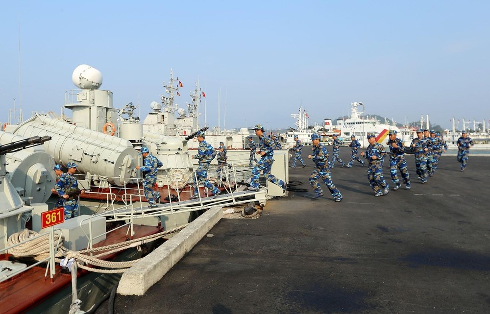 Hải quân nhân dân Việt Nam ảnh 4 Hai quan nhan dan Viet Nam anh 4