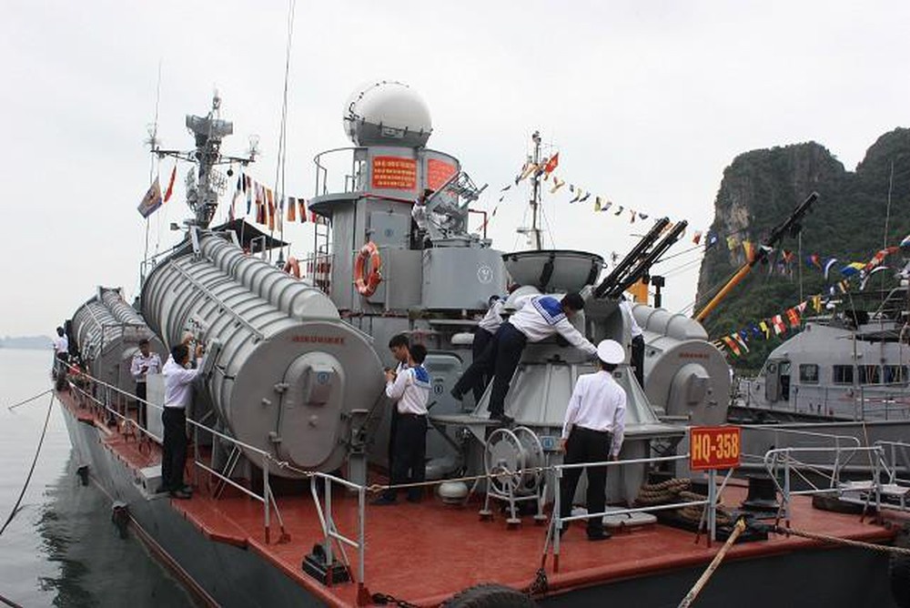 Hải quân nhân dân Việt Nam ảnh 10 Hai quan nhan dan Viet Nam anh 10