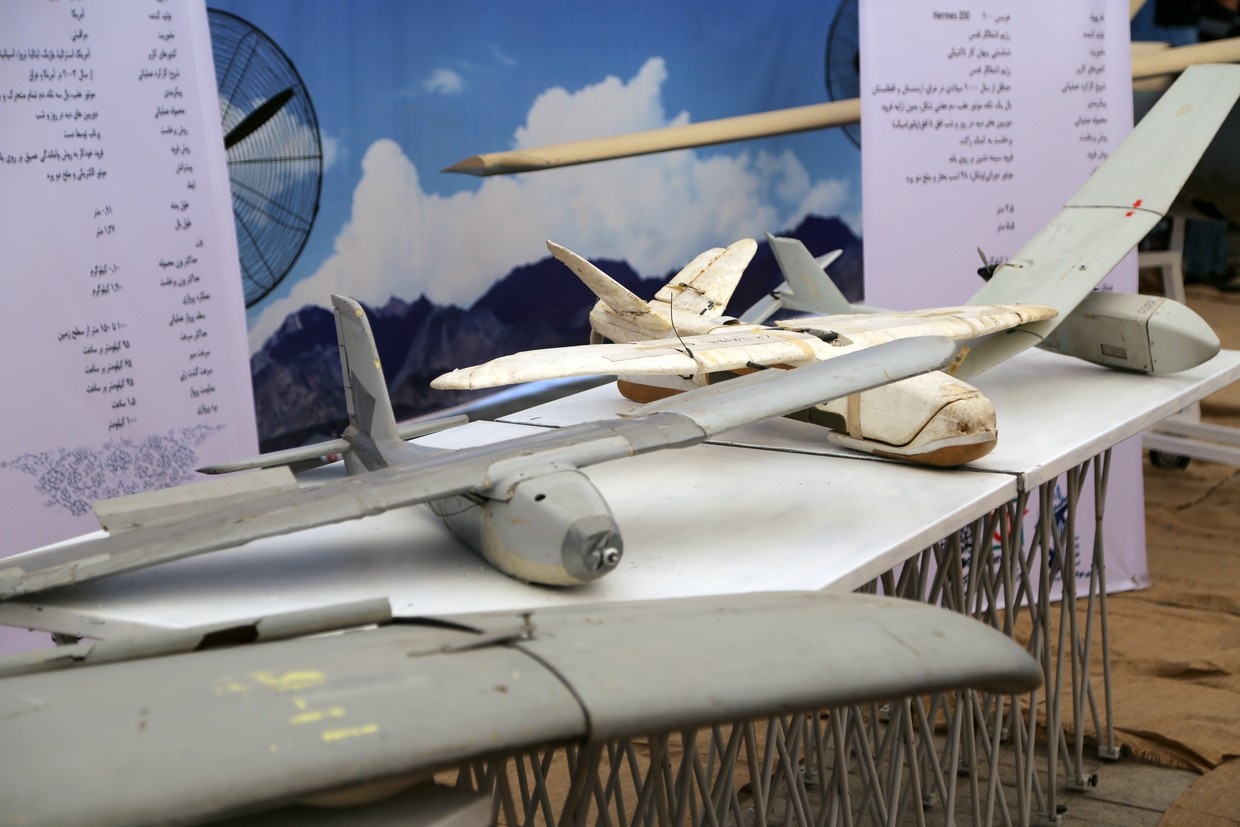 Iran ban ha UAV My anh 2