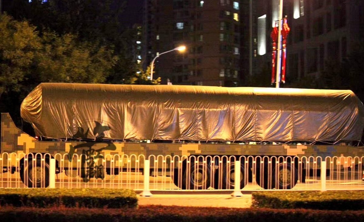 TQ cong bo nhieu vu khi hien dai moi o duyet binh 70 nam quoc khanh hinh anh