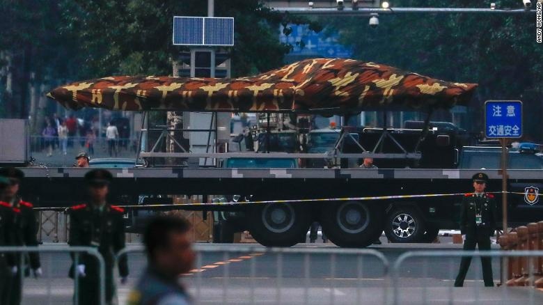 Trung Quốc khoe vũ khí mới tại diễu binh ảnh 5 Trung Quoc khoe vu khi moi tai dieu binh anh 5