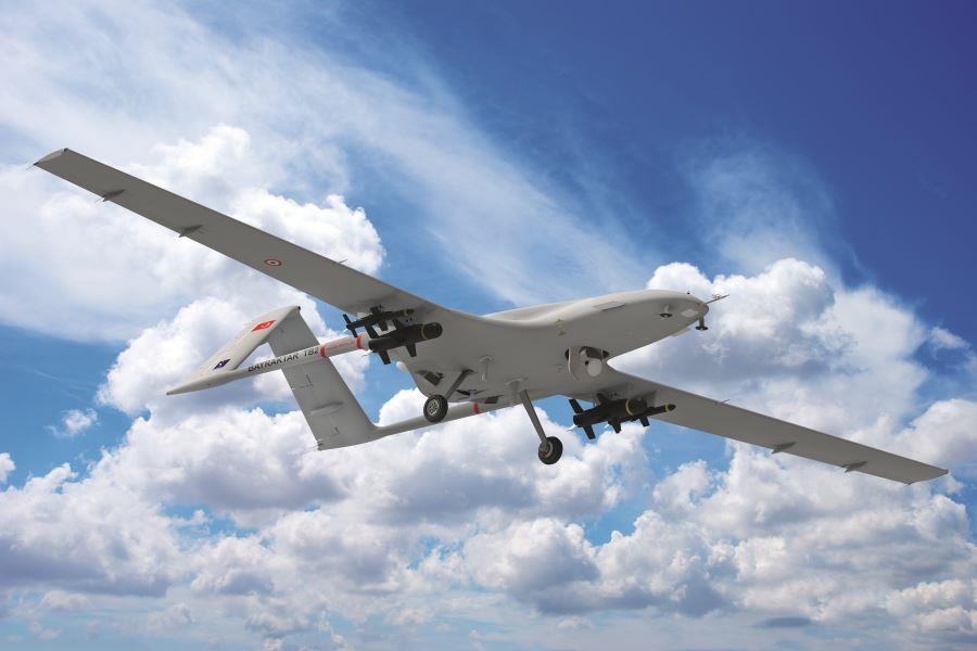 UAV Trung Quoc san may bay khong nguoi lai TNK tren bau troi Libya hinh anh
