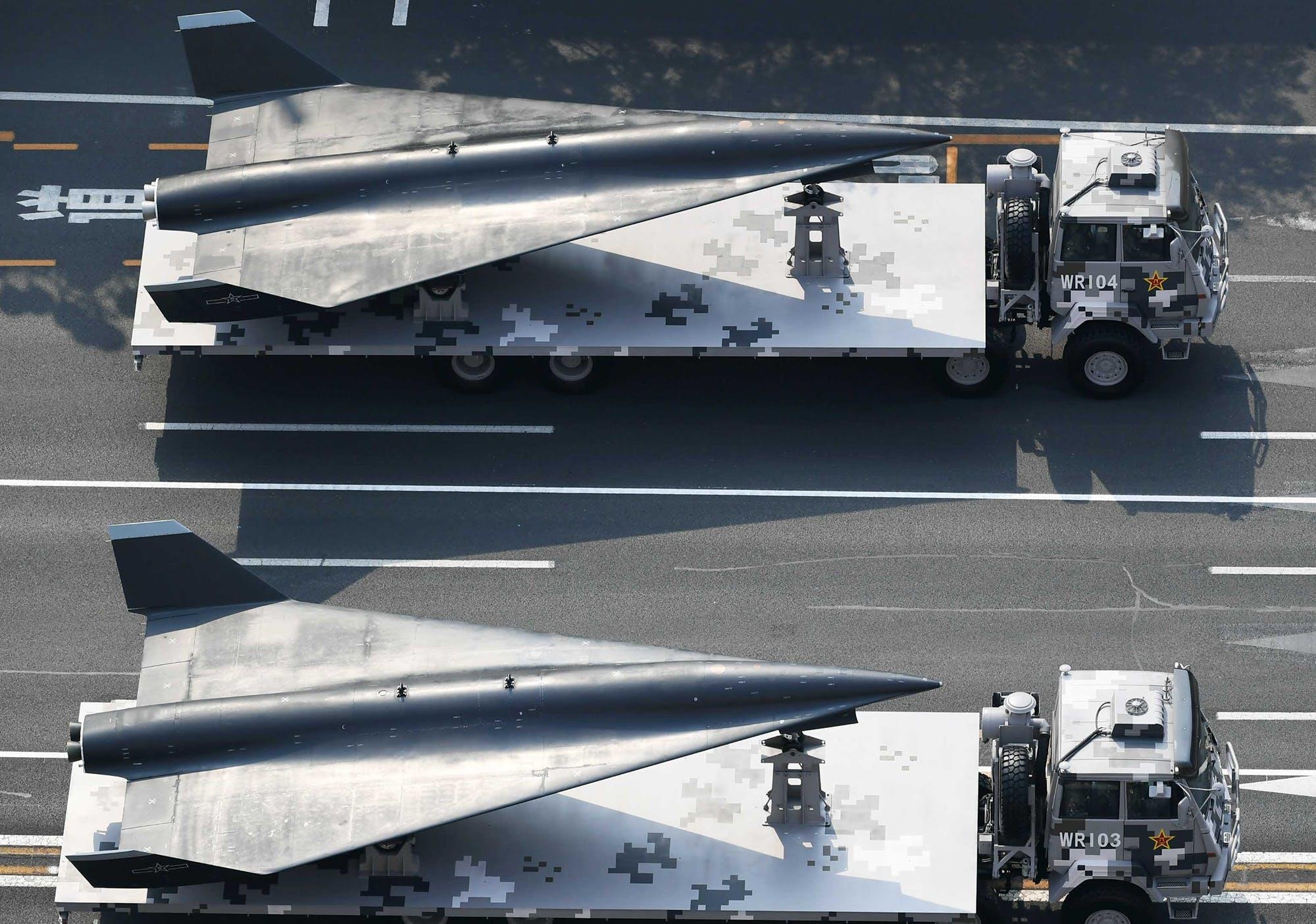 UAV DR-8 trong chien luoc quan su moi cua Trung Quoc hinh anh