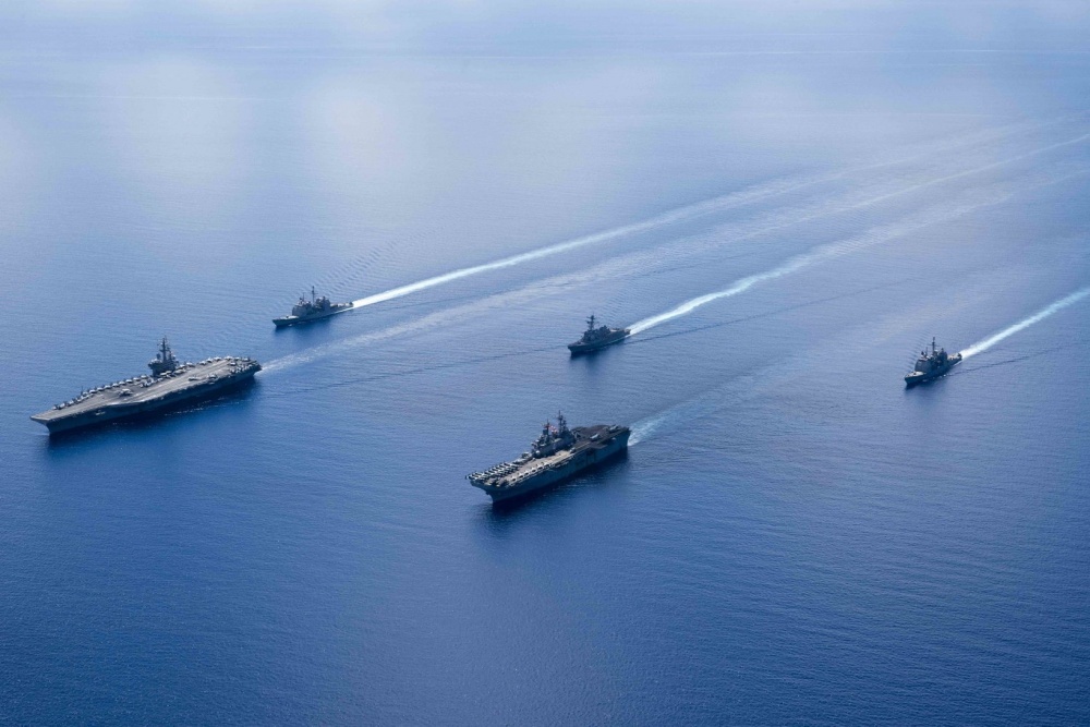 tàu sân bay Mỹ Biển Đông ảnh 3 tau san bay My Bien Dong anh 3