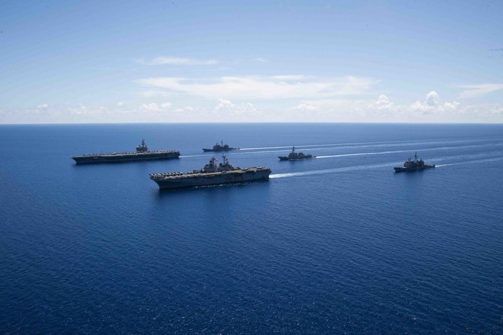 tàu sân bay Mỹ Biển Đông ảnh 5 tau san bay My Bien Dong anh 5