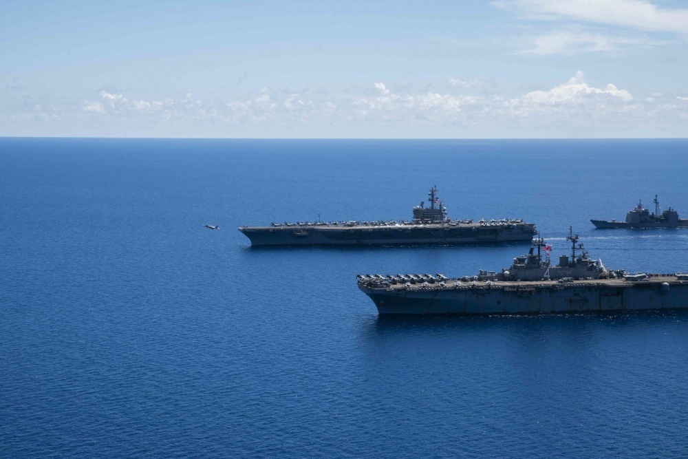tàu sân bay Mỹ Biển Đông ảnh 7 tau san bay My Bien Dong anh 7