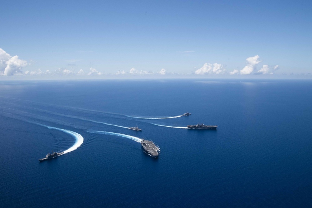 tàu sân bay Mỹ Biển Đông ảnh 6 tau san bay My Bien Dong anh 6