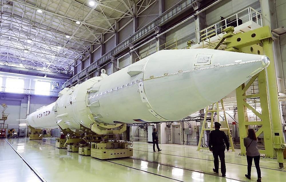 Nga nghien cuu sieu ten lua day Angara moi hinh anh